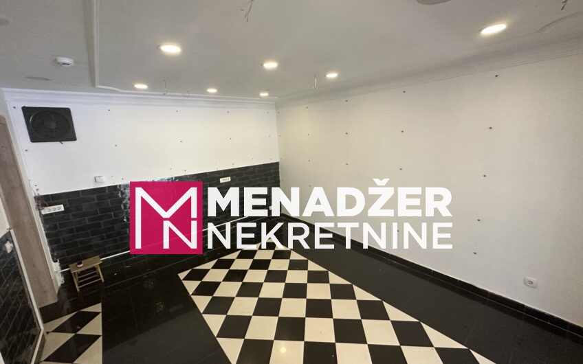 POSLOVNI PROSTOR 54 m2- PREKO MORAČE