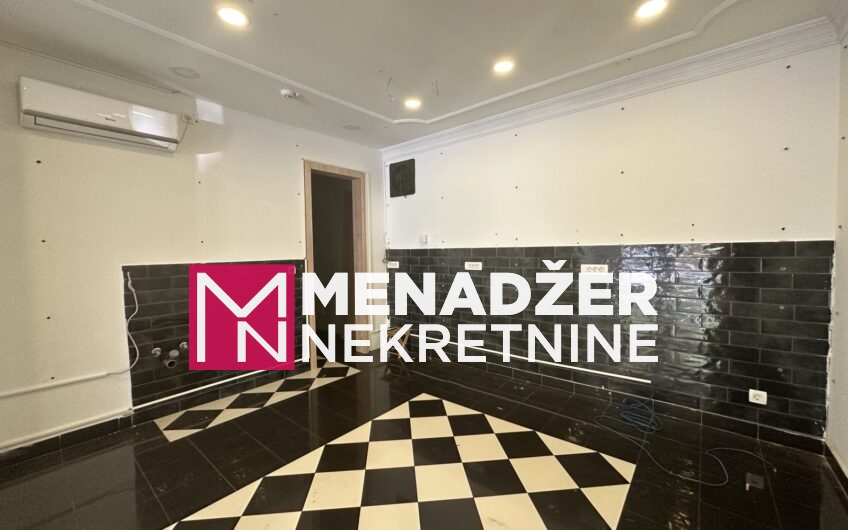 POSLOVNI PROSTOR 54 m2- PREKO MORAČE