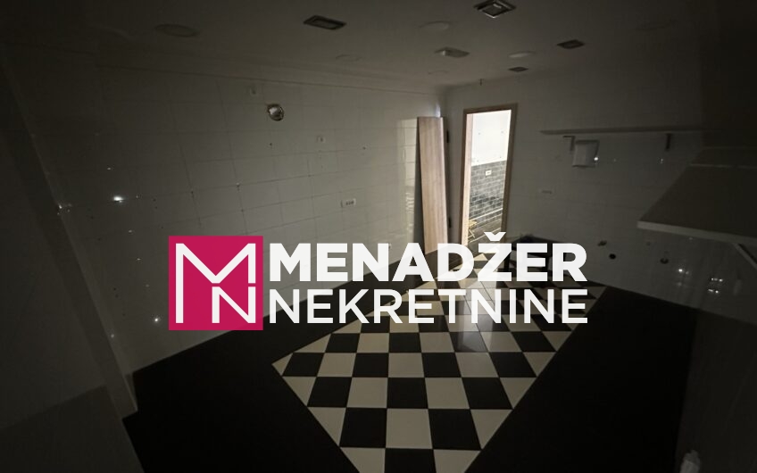 POSLOVNI PROSTOR 54 m2- PREKO MORAČE