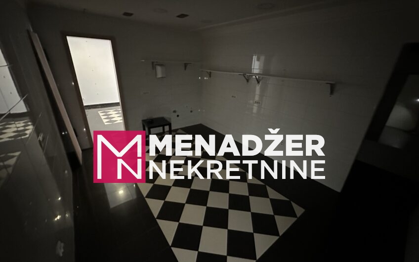 POSLOVNI PROSTOR 54 m2- PREKO MORAČE