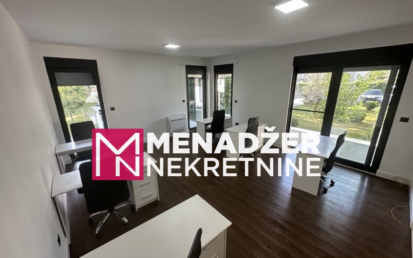 POSLOVNO-KANCELARIJSKI PROSTOR 180 m2- DALMATINSKA