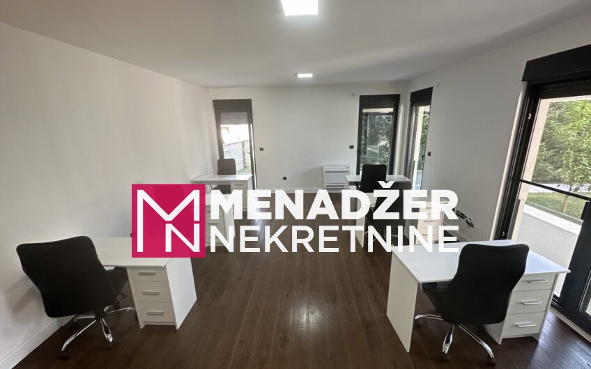 POSLOVNO-KANCELARIJSKI PROSTOR 180 m2- DALMATINSKA