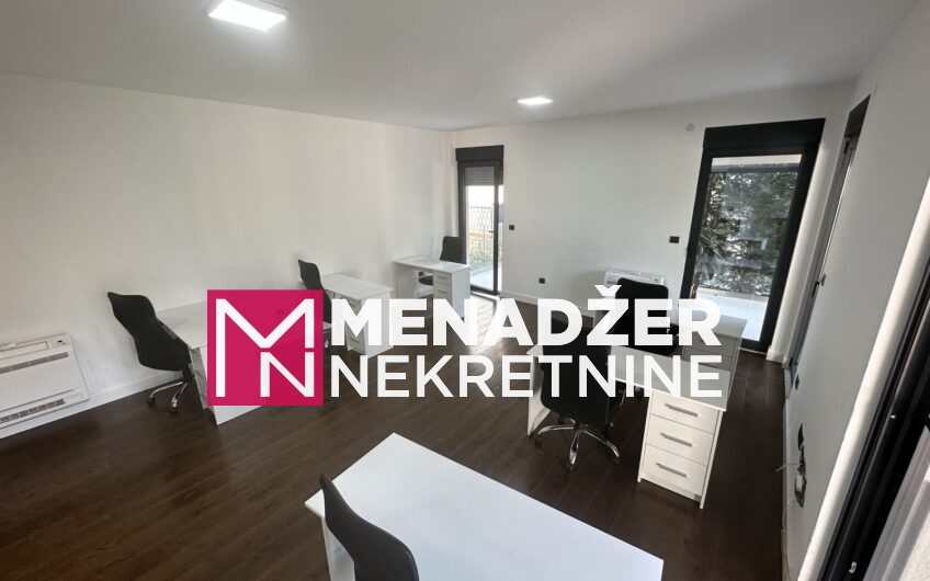POSLOVNO-KANCELARIJSKI PROSTOR 180 m2- DALMATINSKA