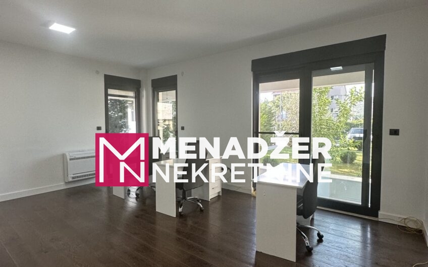 POSLOVNO-KANCELARIJSKI PROSTOR 180 m2- DALMATINSKA