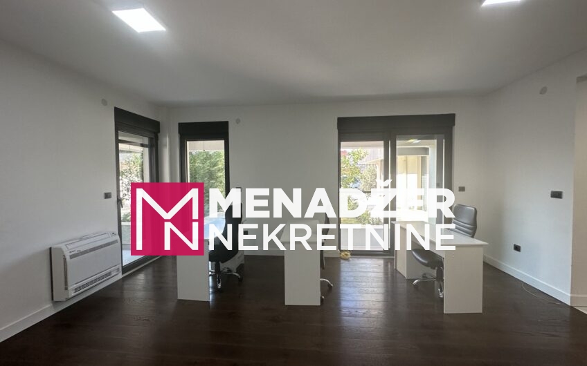 POSLOVNO-KANCELARIJSKI PROSTOR 180 m2- DALMATINSKA
