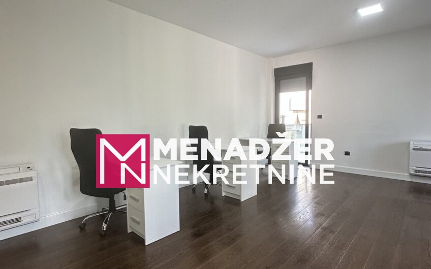 POSLOVNO-KANCELARIJSKI PROSTOR 180 m2- DALMATINSKA