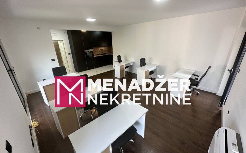 POSLOVNO-KANCELARIJSKI PROSTOR 180 m2- DALMATINSKA