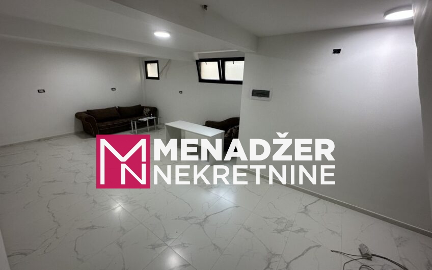 POSLOVNO-KANCELARIJSKI PROSTOR 180 m2- DALMATINSKA