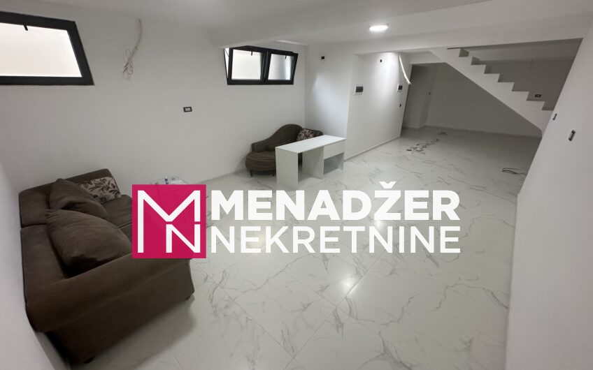 POSLOVNO-KANCELARIJSKI PROSTOR 180 m2- DALMATINSKA