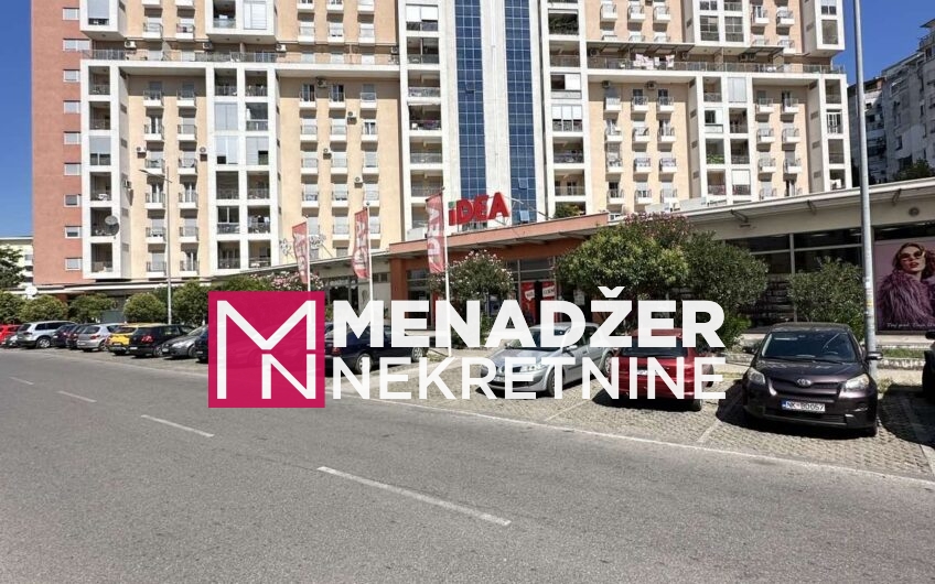 TROSOBAN NAMJEŠTEN STAN 100 m2 – BLOK 9