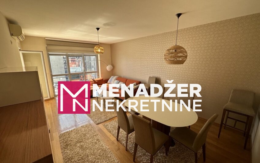 TROSOBAN NAMJEŠTEN STAN 100 m2 – BLOK 9