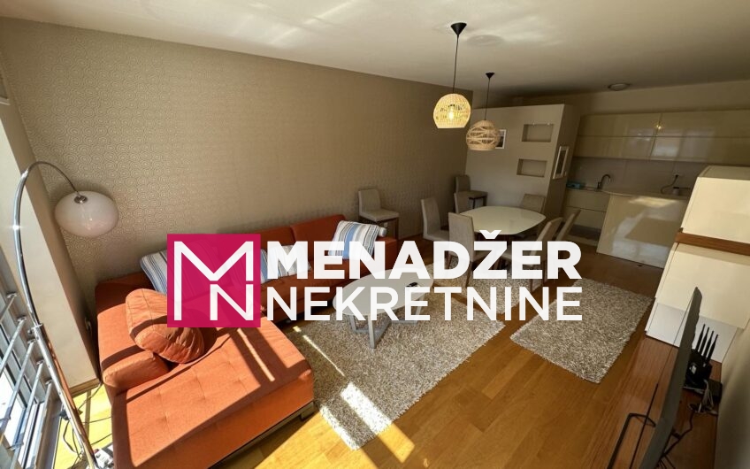 TROSOBAN NAMJEŠTEN STAN 100 m2 – BLOK 9