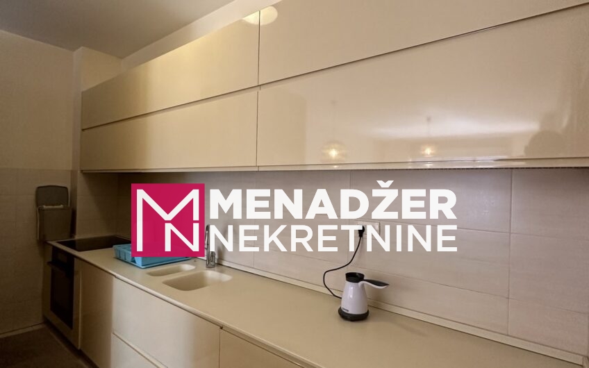 TROSOBAN NAMJEŠTEN STAN 100 m2 – BLOK 9
