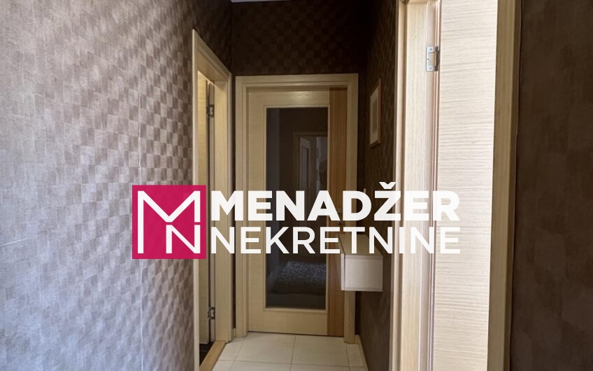 TROSOBAN NAMJEŠTEN STAN 100 m2 – BLOK 9