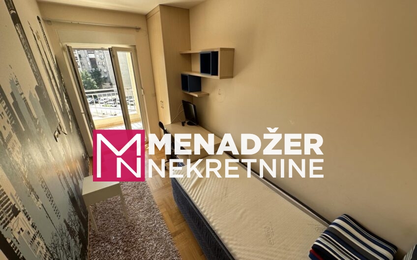 TROSOBAN NAMJEŠTEN STAN 100 m2 – BLOK 9