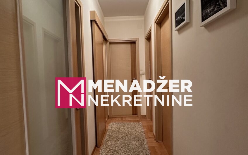 TROSOBAN NAMJEŠTEN STAN 100 m2 – BLOK 9