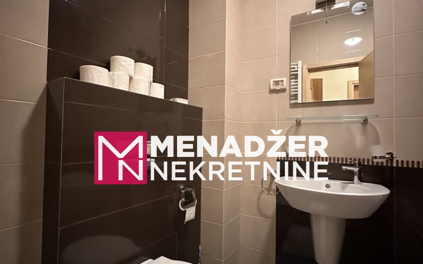 TROSOBAN NAMJEŠTEN STAN 100 m2 – BLOK 9