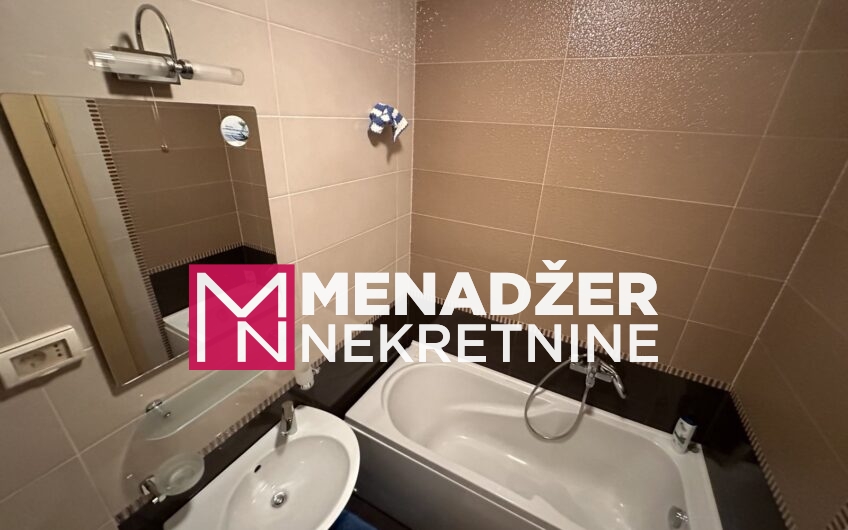 TROSOBAN NAMJEŠTEN STAN 100 m2 – BLOK 9