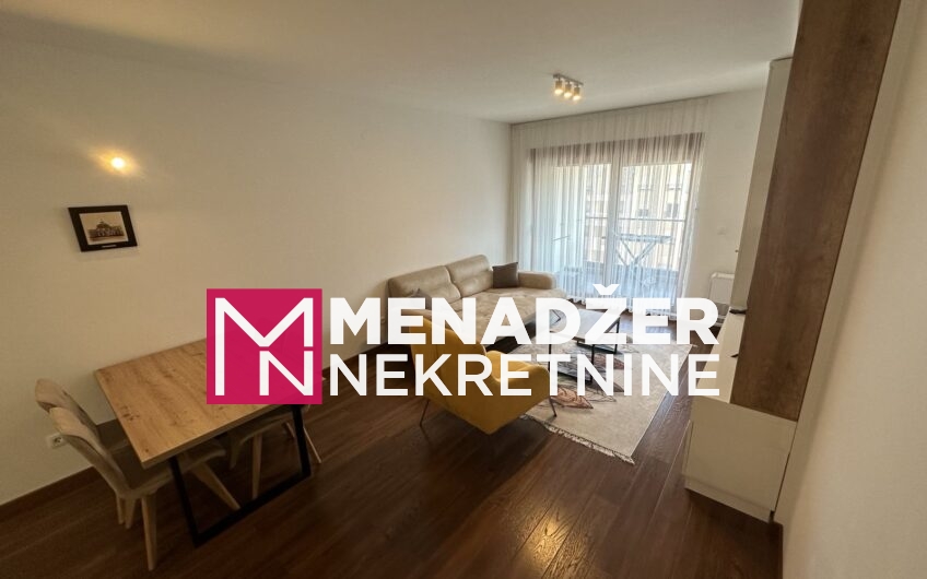 DVOSOBAN NAMJEŠTEN STAN 73 m2- MASTER KVART
