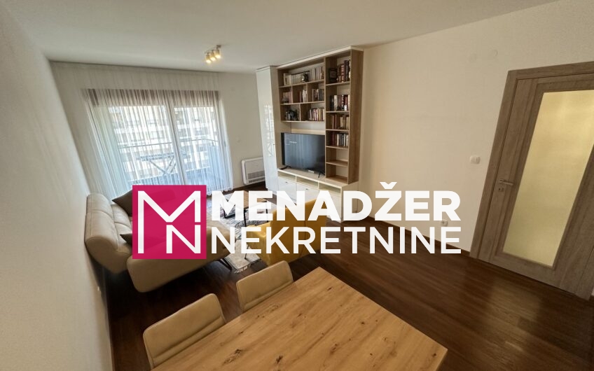 DVOSOBAN NAMJEŠTEN STAN 73 m2- MASTER KVART