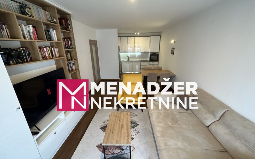 DVOSOBAN NAMJEŠTEN STAN 73 m2- MASTER KVART