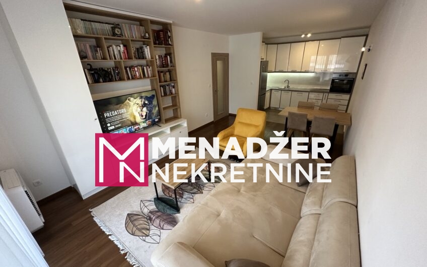 DVOSOBAN NAMJEŠTEN STAN 73 m2- MASTER KVART