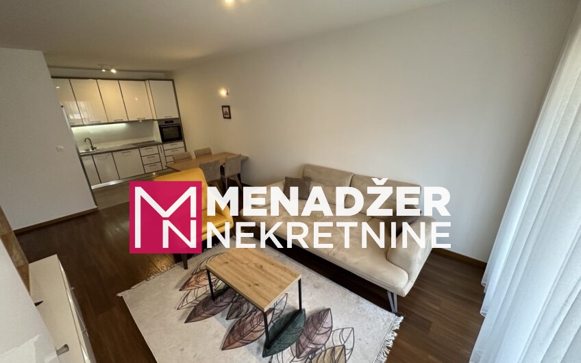 DVOSOBAN NAMJEŠTEN STAN 73 m2- MASTER KVART