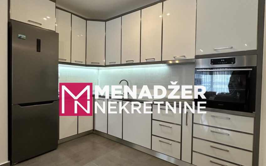 DVOSOBAN NAMJEŠTEN STAN 73 m2- MASTER KVART