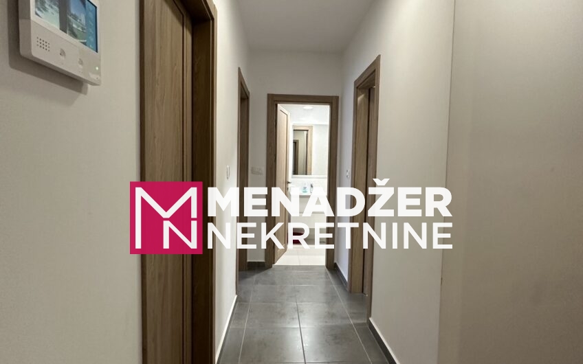 DVOSOBAN NAMJEŠTEN STAN 73 m2- MASTER KVART