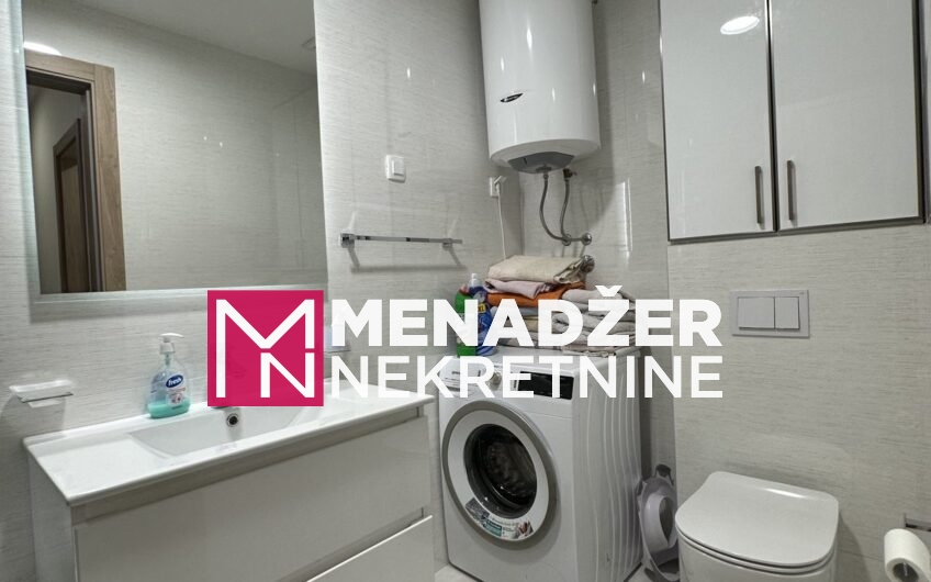 DVOSOBAN NAMJEŠTEN STAN 73 m2- MASTER KVART