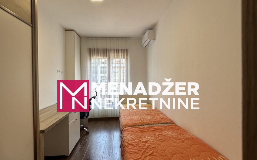 DVOSOBAN NAMJEŠTEN STAN 73 m2- MASTER KVART
