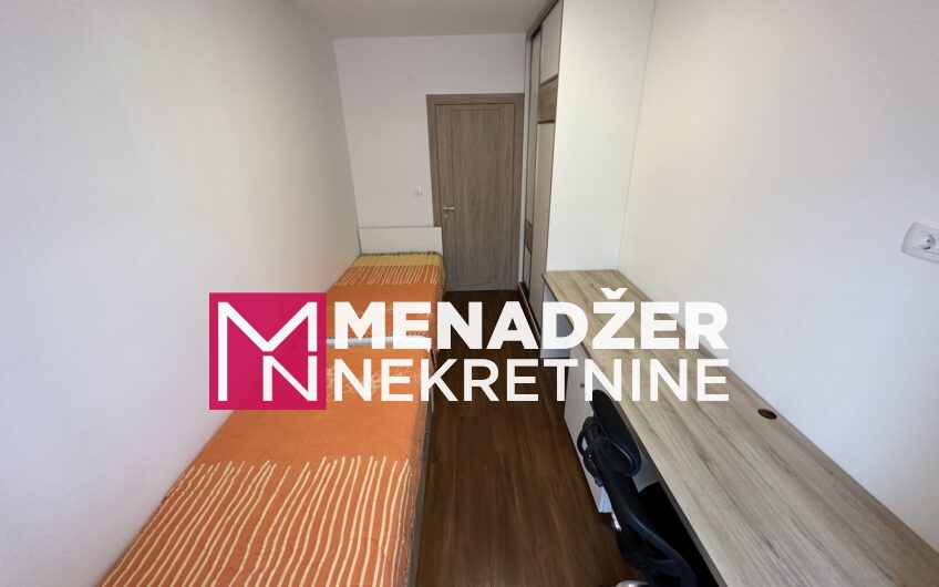 DVOSOBAN NAMJEŠTEN STAN 73 m2- MASTER KVART