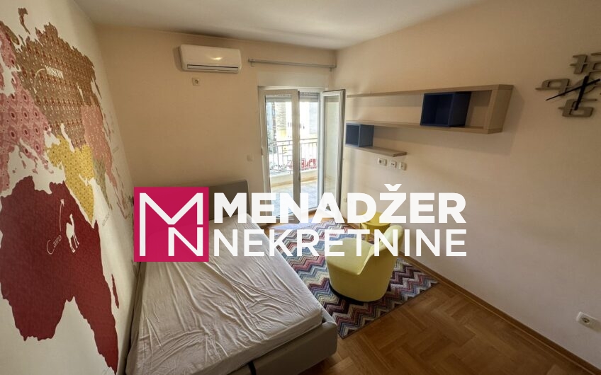 TROSOBAN NAMJEŠTEN STAN 100 m2 – BLOK 9
