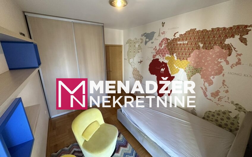 TROSOBAN NAMJEŠTEN STAN 100 m2 – BLOK 9