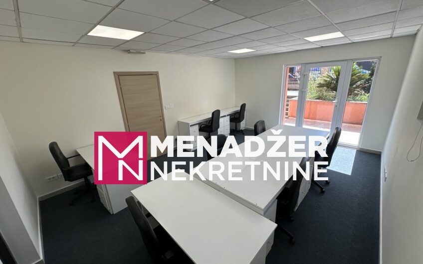 POSLOVNO-KANCELARIJSKI PROSTOR 100 m2- KRIVI MOST