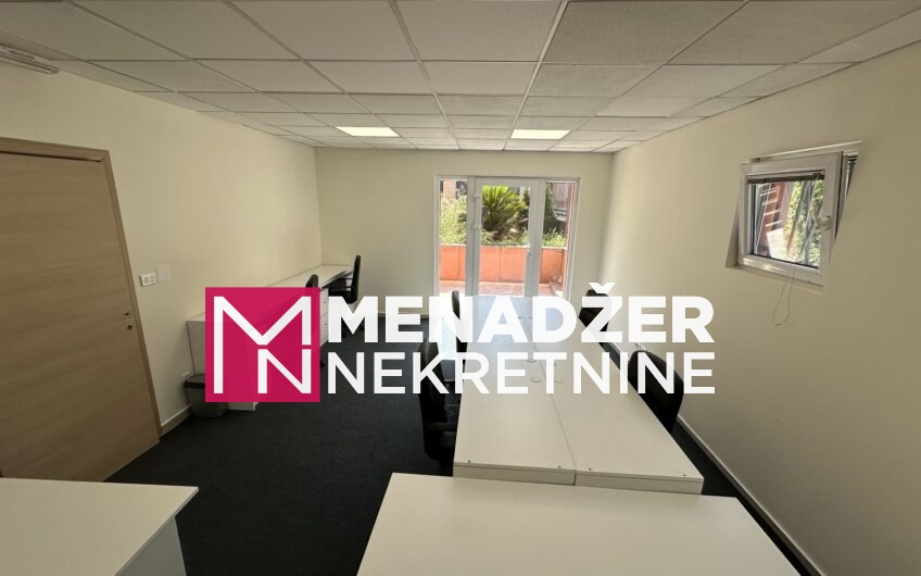 POSLOVNO-KANCELARIJSKI PROSTOR 100 m2- KRIVI MOST
