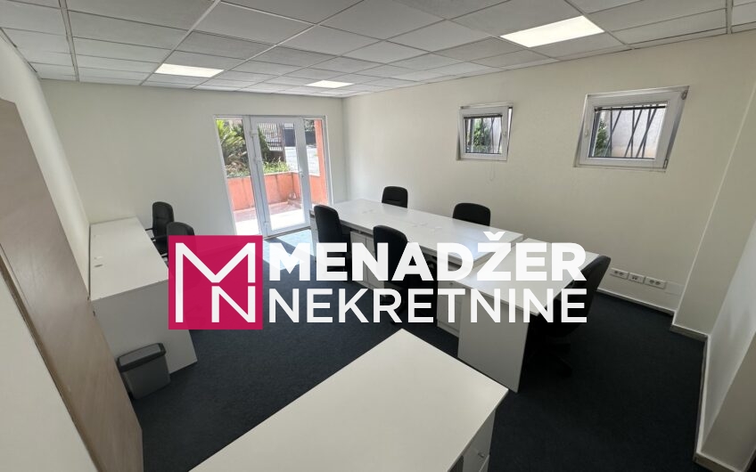 POSLOVNO-KANCELARIJSKI PROSTOR 100 m2- KRIVI MOST
