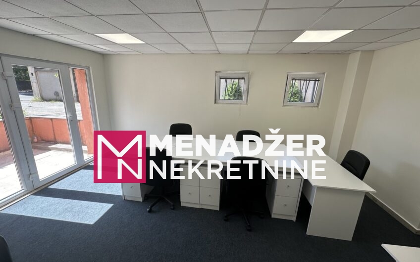 POSLOVNO-KANCELARIJSKI PROSTOR 100 m2- KRIVI MOST