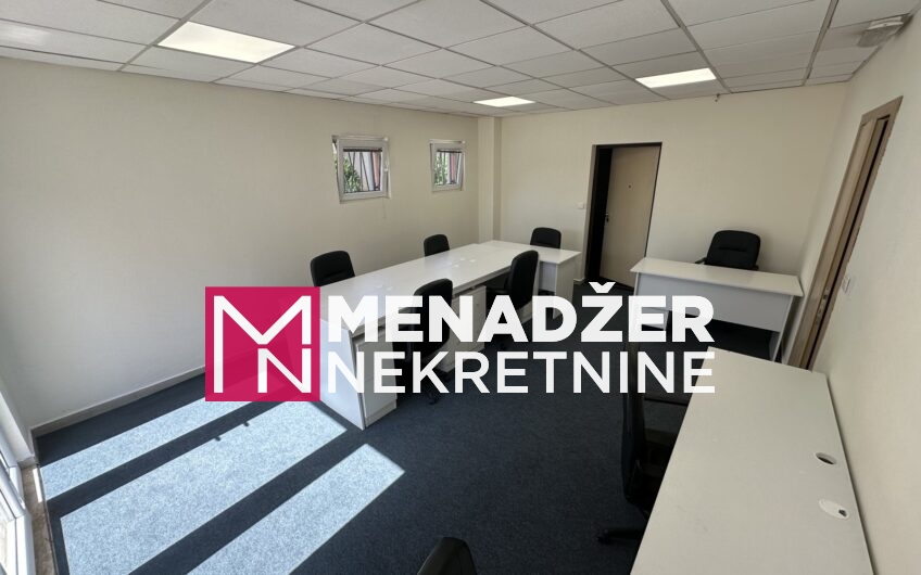 POSLOVNO-KANCELARIJSKI PROSTOR 100 m2- KRIVI MOST