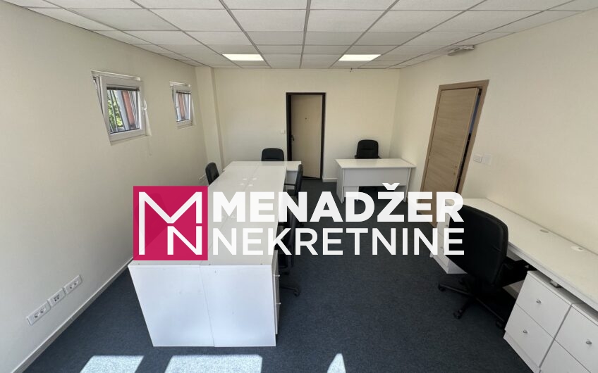 POSLOVNO-KANCELARIJSKI PROSTOR 100 m2- KRIVI MOST