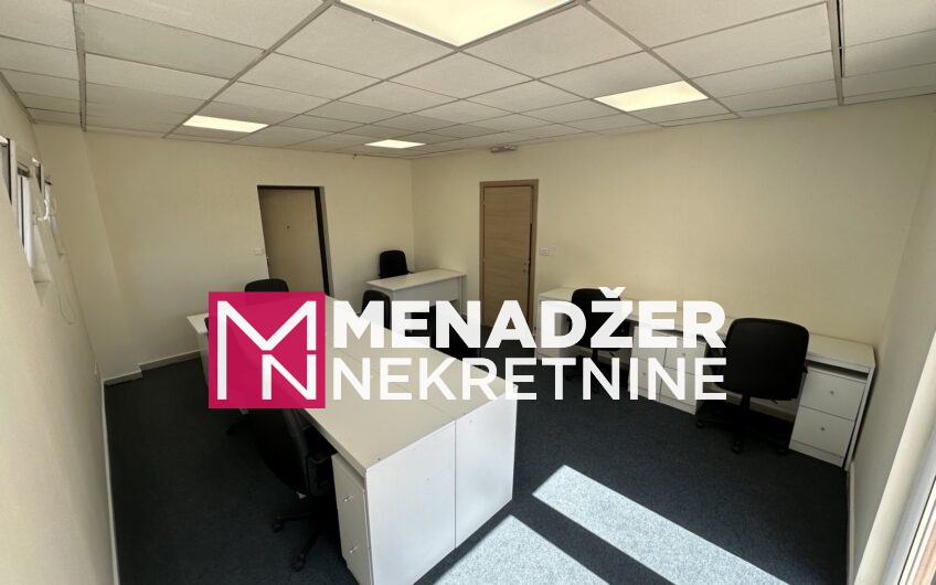 POSLOVNO-KANCELARIJSKI PROSTOR 100 m2- KRIVI MOST