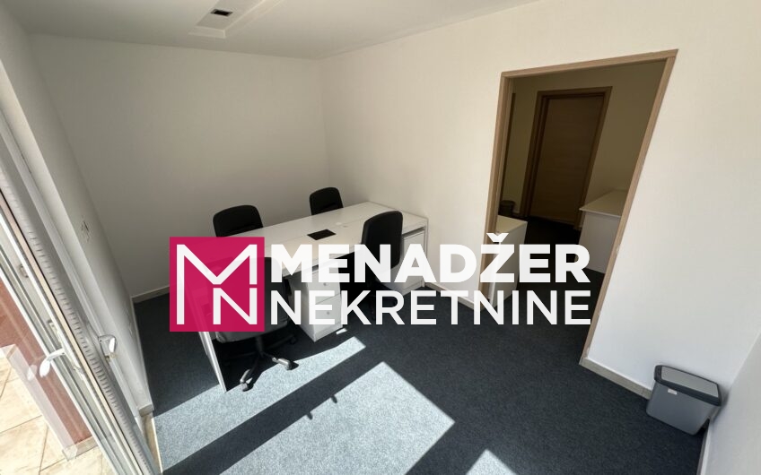 POSLOVNO-KANCELARIJSKI PROSTOR 100 m2- KRIVI MOST
