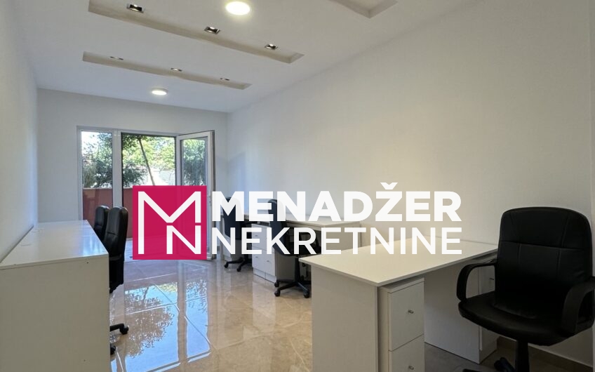 POSLOVNO-KANCELARIJSKI PROSTOR 100 m2- KRIVI MOST