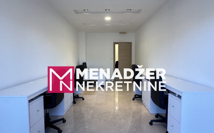 POSLOVNO-KANCELARIJSKI PROSTOR 100 m2- KRIVI MOST