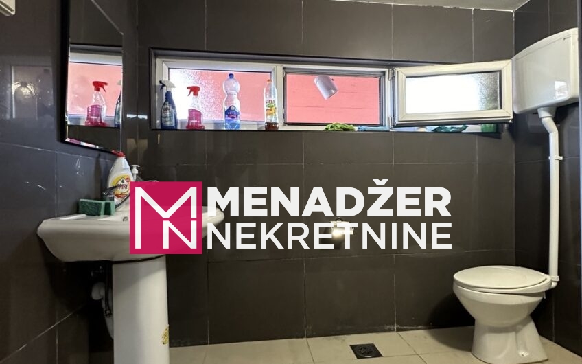 POSLOVNO-KANCELARIJSKI PROSTOR 100 m2- KRIVI MOST