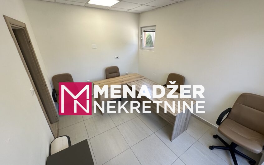 POSLOVNO-KANCELARIJSKI PROSTOR 100 m2- KRIVI MOST