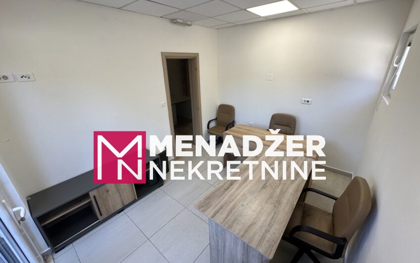 POSLOVNO-KANCELARIJSKI PROSTOR 100 m2- KRIVI MOST