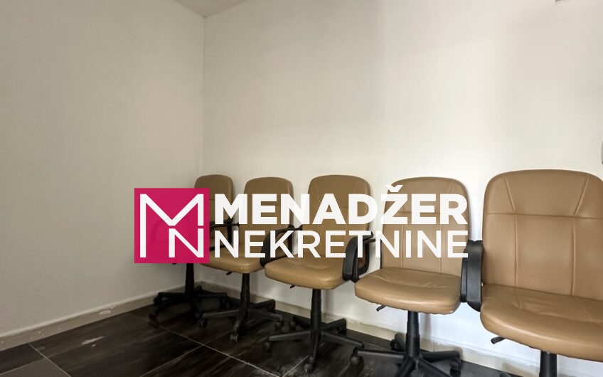 POSLOVNO-KANCELARIJSKI PROSTOR 100 m2- KRIVI MOST