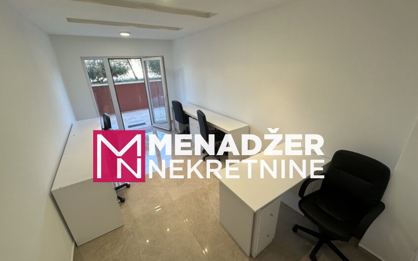 POSLOVNO-KANCELARIJSKI PROSTOR 100 m2- KRIVI MOST
