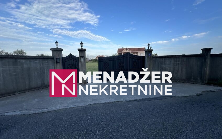 KUĆA 250 m2- PLAC 10 000 m2-DONJA GORICA